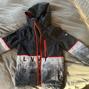 Boys medium Quicksilver Snowboard jacket